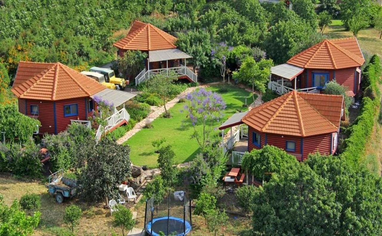 Cabin On The Hill Tiberias Buitenkant foto